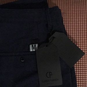 Mens 31w x29l blue dress pants.